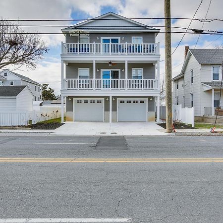 Spacious Wildwood Condo Walk To Beach! מראה חיצוני תמונה