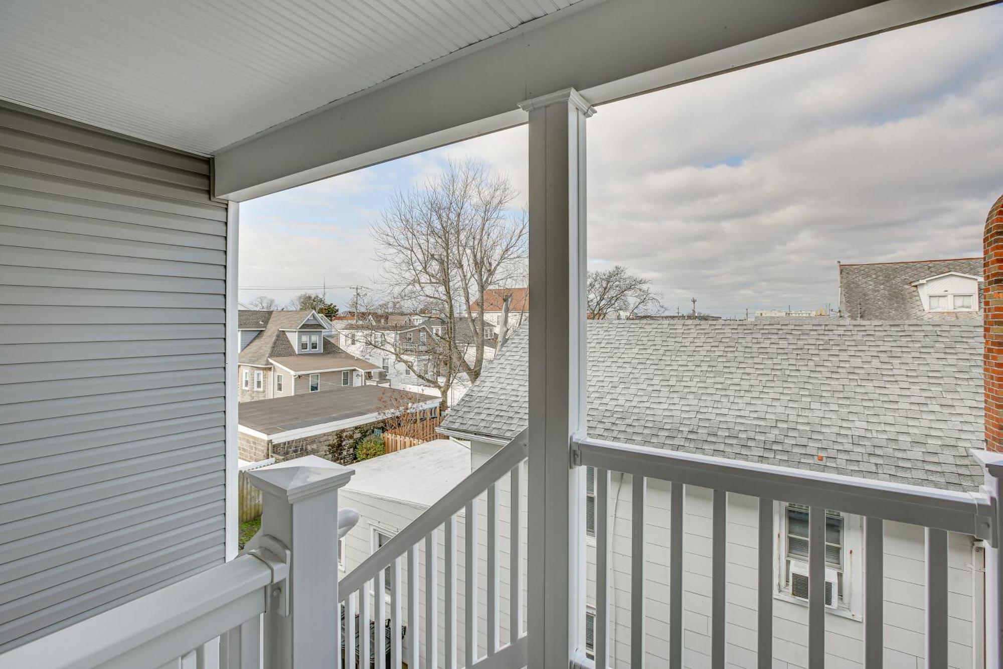 Spacious Wildwood Condo Walk To Beach! מראה חיצוני תמונה