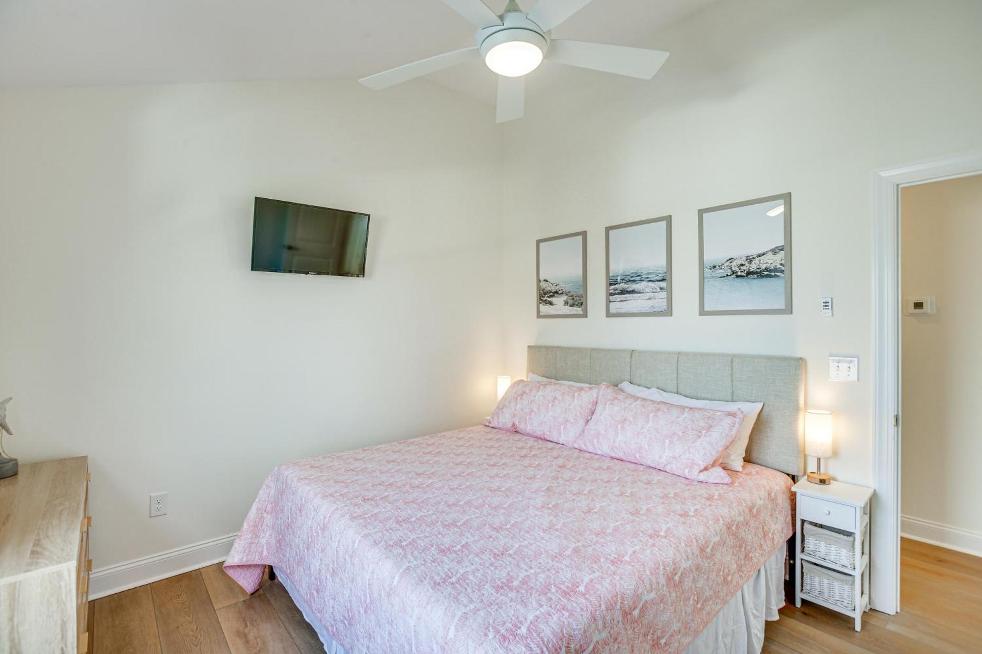 Spacious Wildwood Condo Walk To Beach! מראה חיצוני תמונה