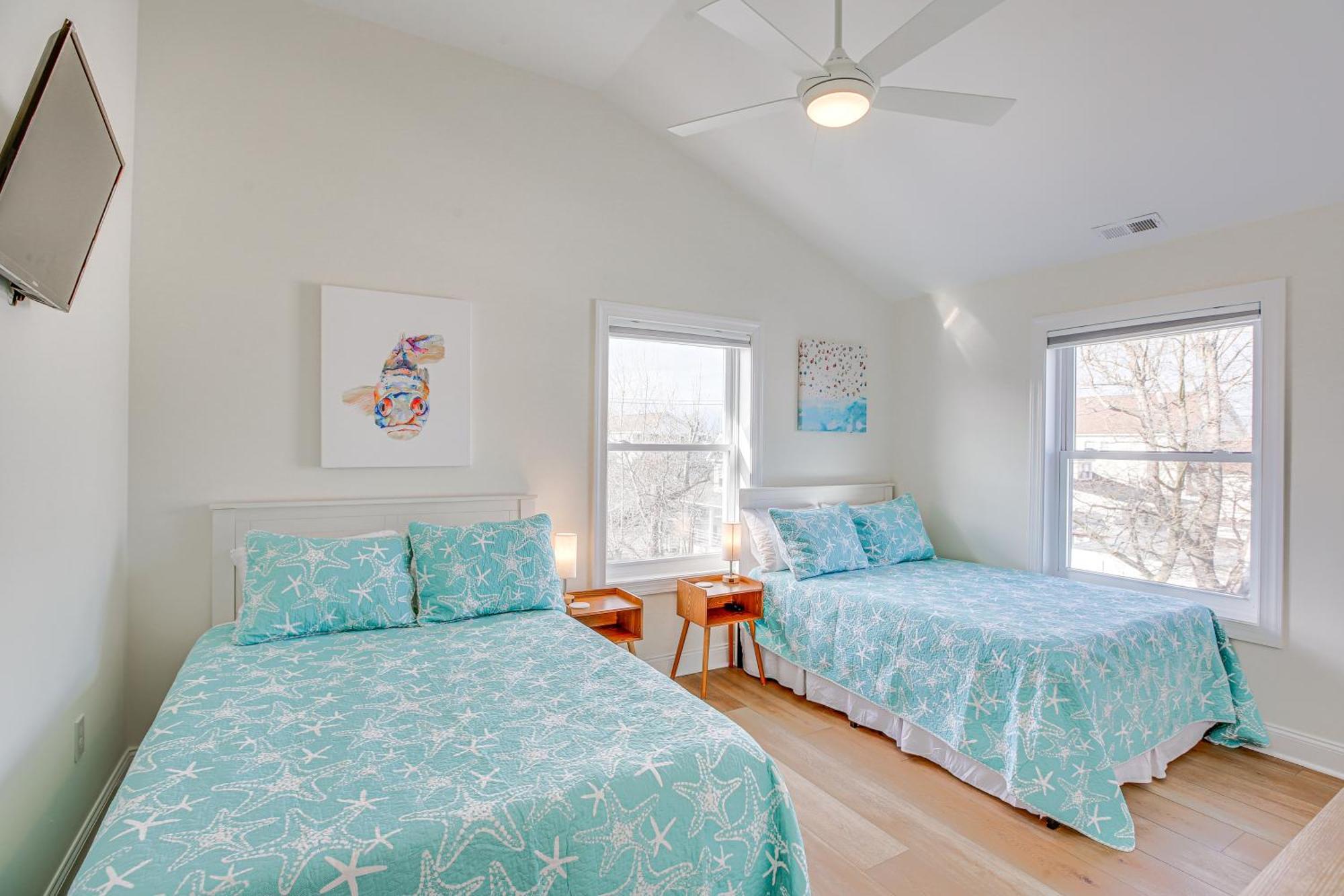Spacious Wildwood Condo Walk To Beach! מראה חיצוני תמונה