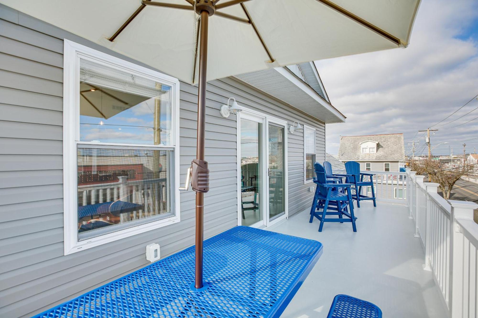 Spacious Wildwood Condo Walk To Beach! מראה חיצוני תמונה