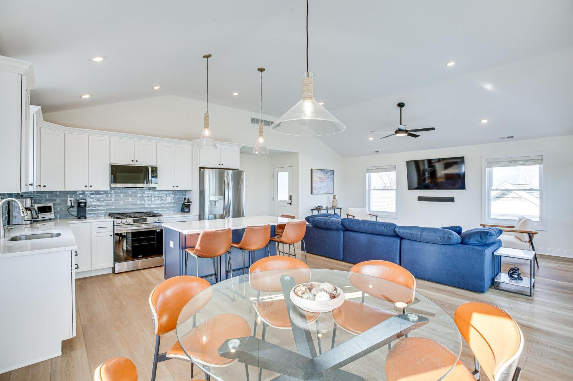 Spacious Wildwood Condo Walk To Beach! מראה חיצוני תמונה