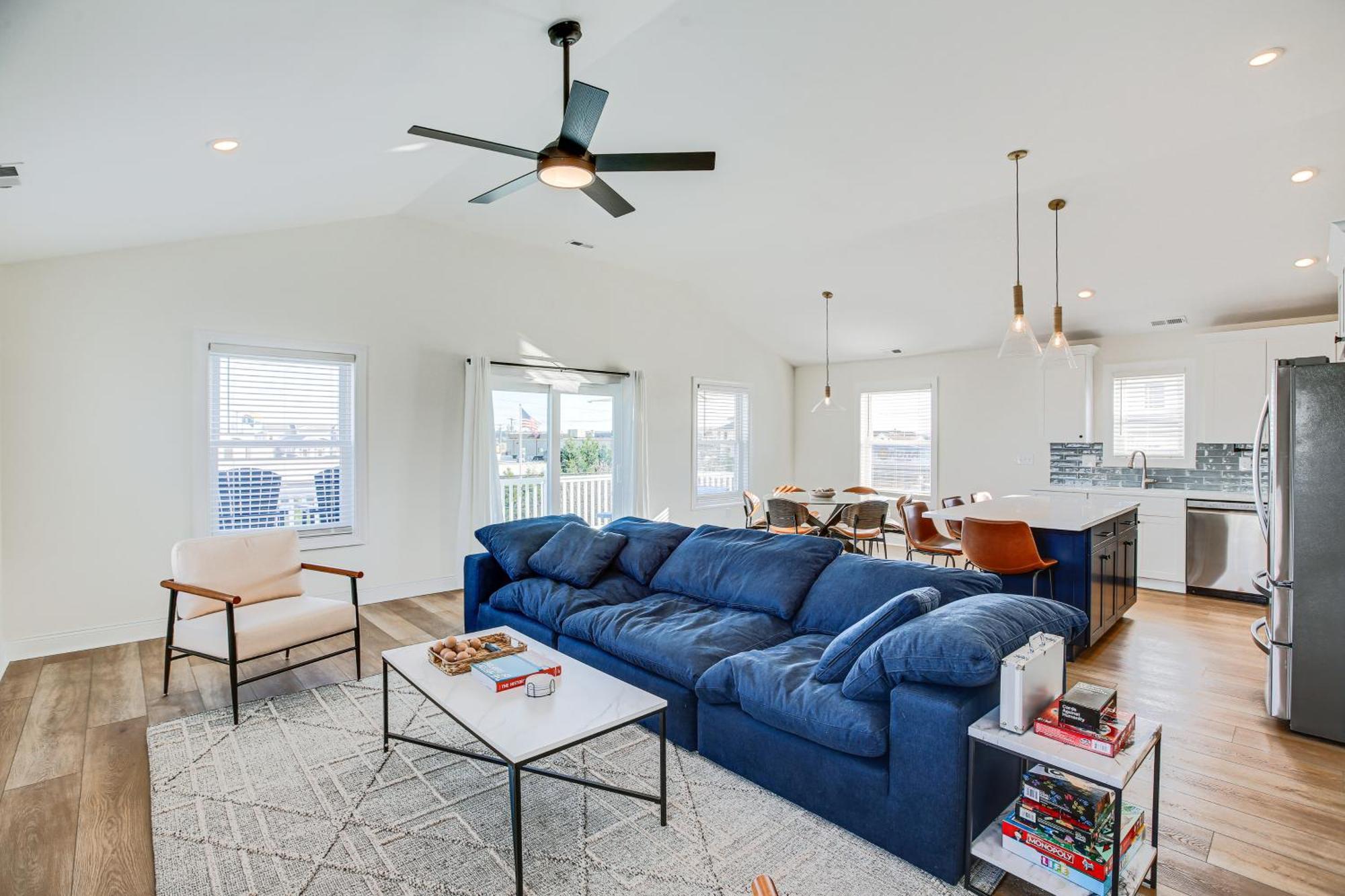 Spacious Wildwood Condo Walk To Beach! מראה חיצוני תמונה