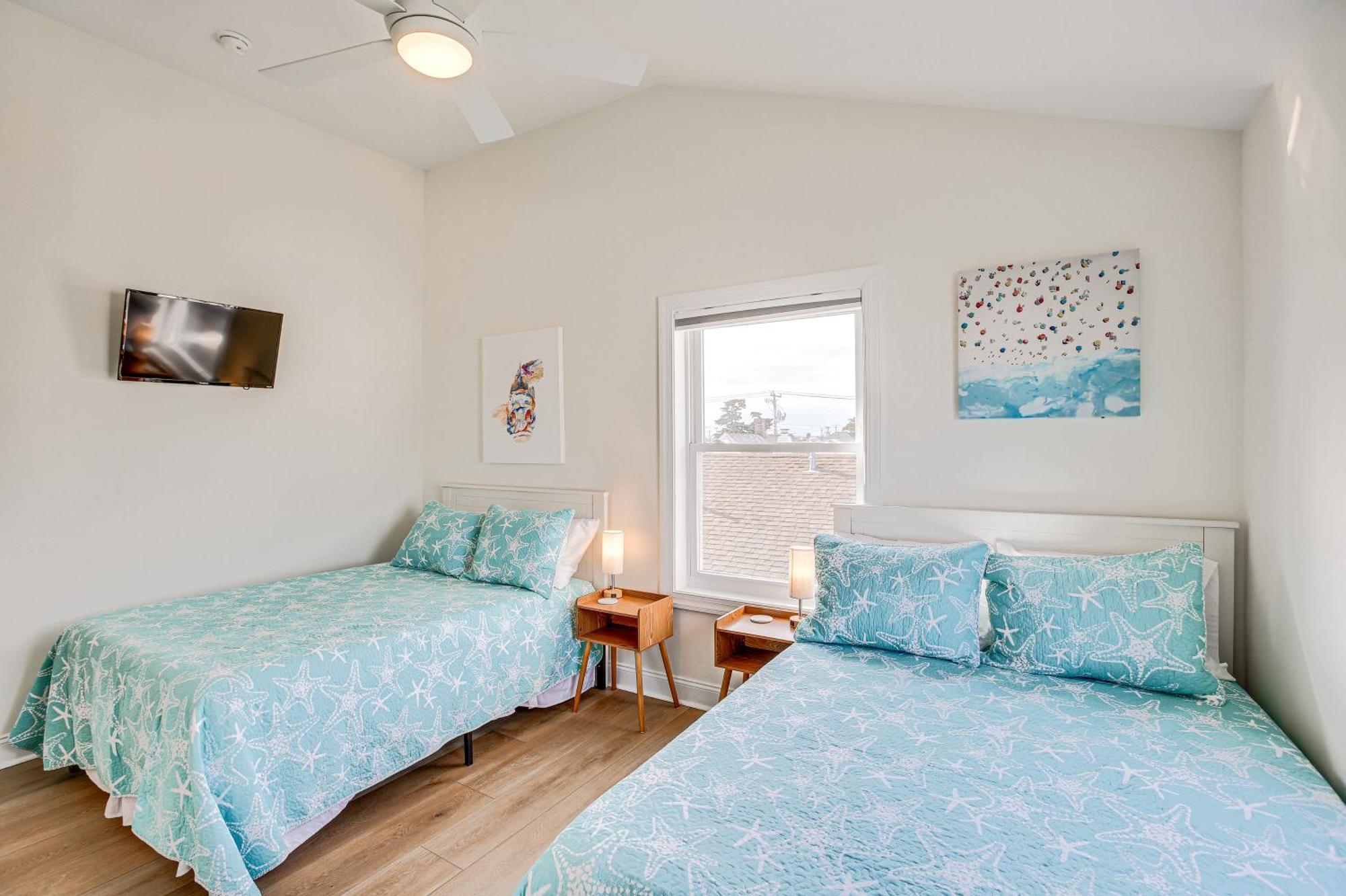 Spacious Wildwood Condo Walk To Beach! מראה חיצוני תמונה