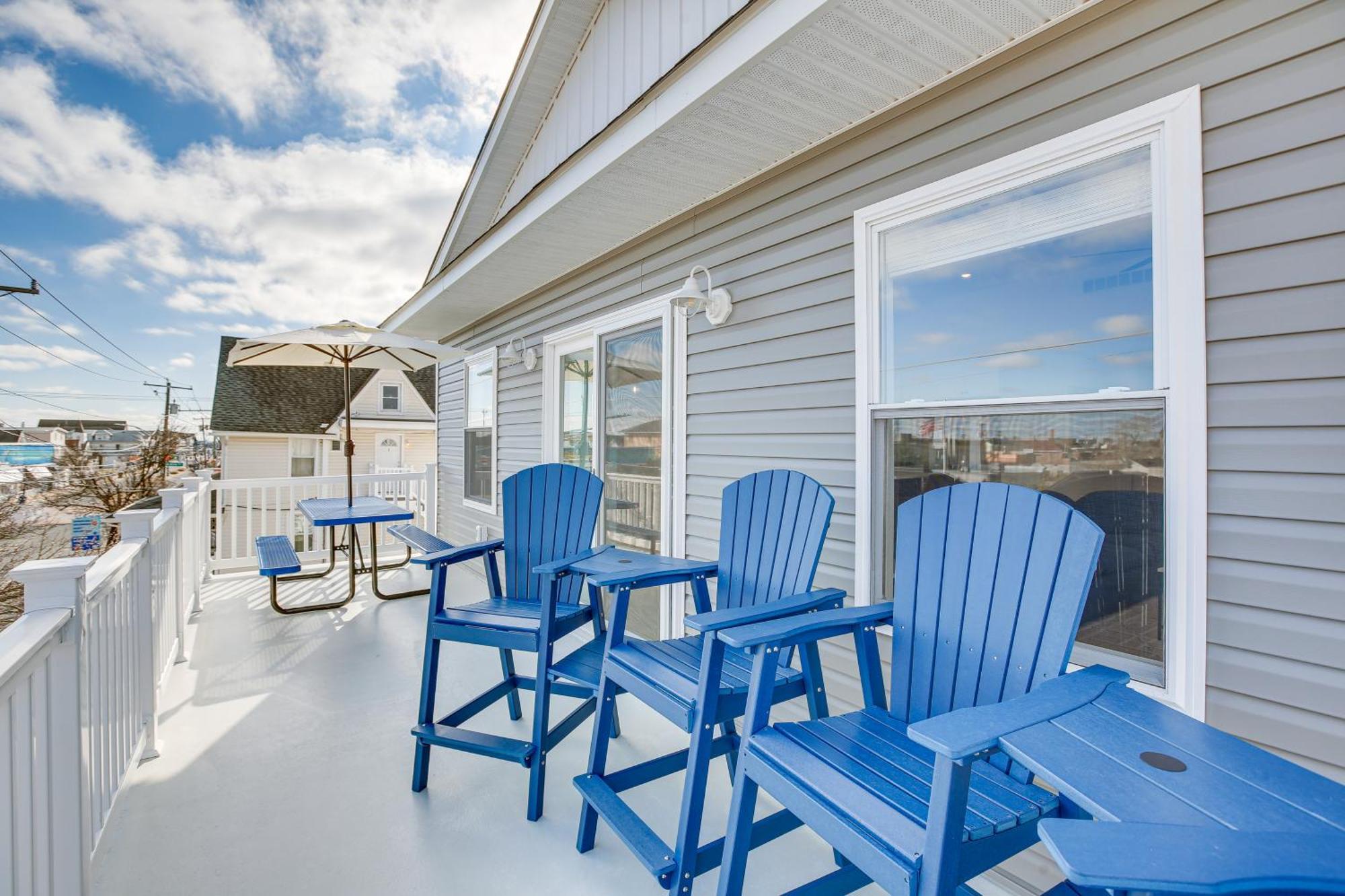 Spacious Wildwood Condo Walk To Beach! מראה חיצוני תמונה