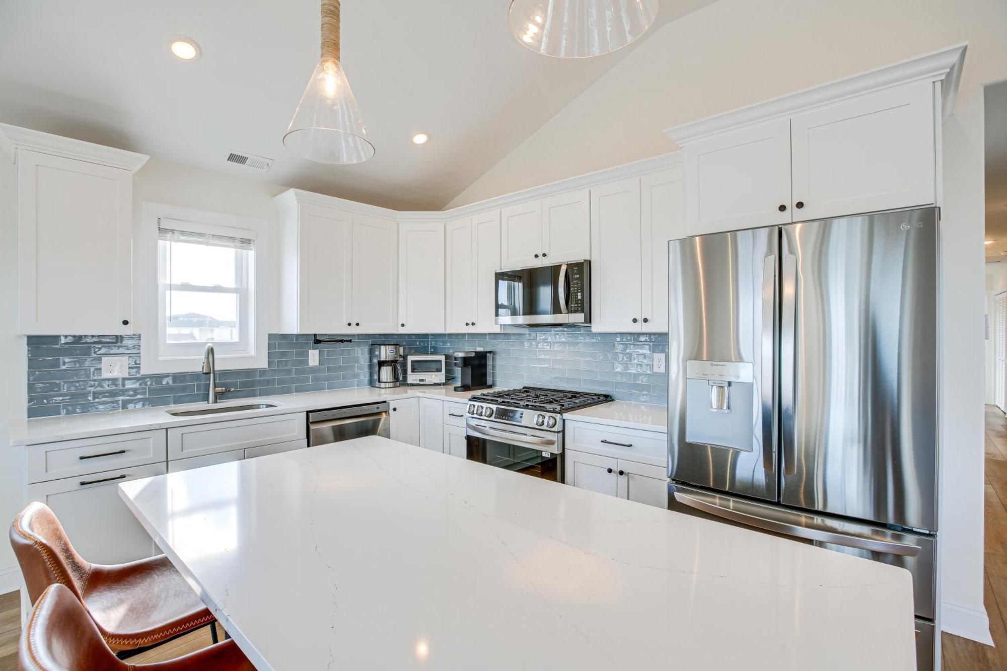 Spacious Wildwood Condo Walk To Beach! מראה חיצוני תמונה