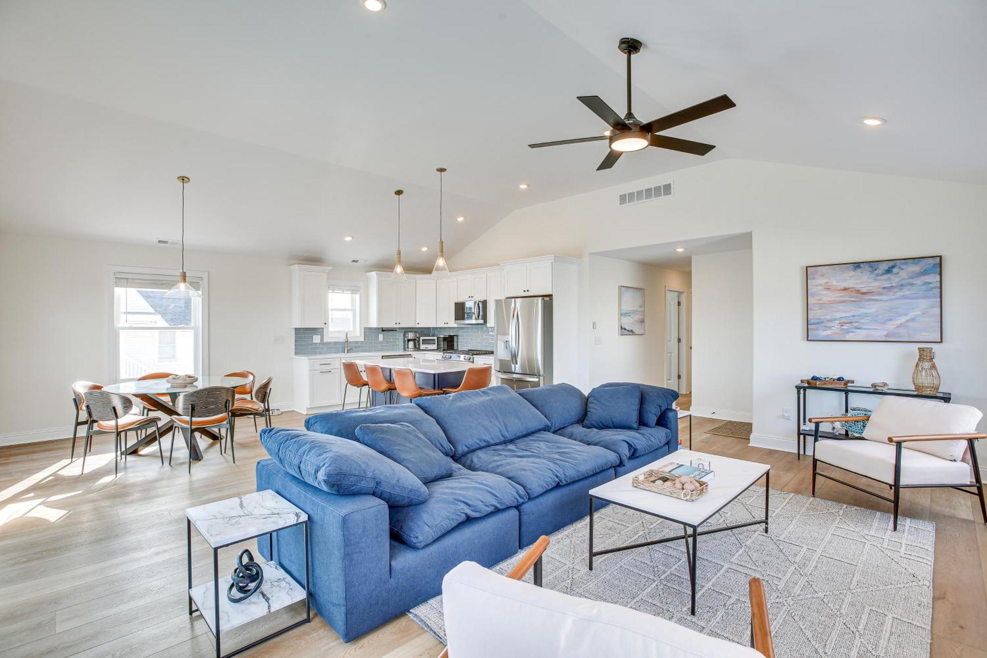 Spacious Wildwood Condo Walk To Beach! מראה חיצוני תמונה